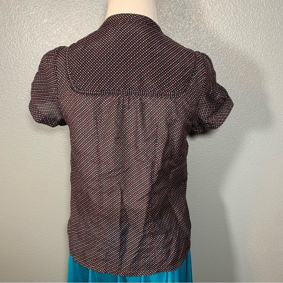 AMERICAN EAGLE OUTFITTERS, polka dot blouse!! - Picture 4 of 10